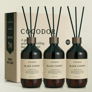 [17,925원/개당 5,975원]대용량 프리미엄 디퓨저 500ml 3개입 선물세트