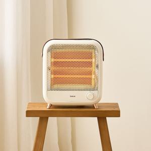 [리퍼] 2단 석영관 전기히터 난방기 온풍기 가정용 사무실 온열기