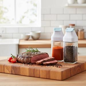 시노글라스 원터치양념병 스카이 80ml 2p세트 양념통세트