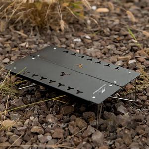 캠핑 백패킹 알루미늄 미니 테이블 차박