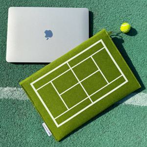 테니스 코트 유니크 노트북파우치 가방 맥북에어 삼성 케이스 엘지그램 notebook