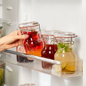 이탈리아 밀폐용기 락잇 쥬스 JAR 250ml 4개 세트