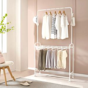 이동식 콤비 바지걸이 2단 행거 1000