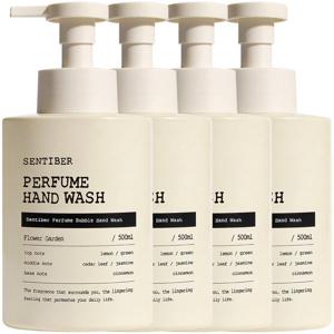 퍼퓸 대용량 핸드워시 500ml x 4개 향기좋은 손세정제 물비누 핸드솝 거품비누 포밍