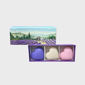 프랑스 자연유래 클렌징 솝 미니 하트 3종 세트