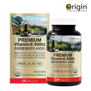 프리미엄 비타민E 400IU 90캡슐 (3개월분)