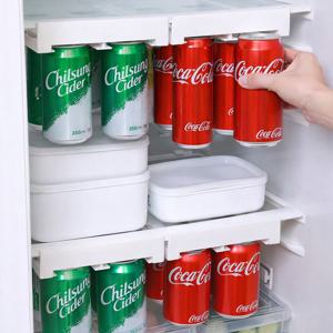 냉장고 선반 걸이형 캔음료 맥주 디스펜서 홀더 천장