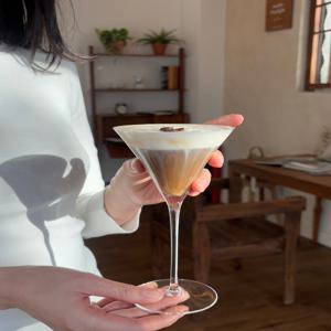 [리퍼]1+1 롱스템 마티니잔 칵테일 글라스 150ml