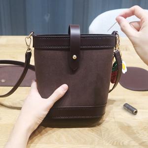 DIY 키트 가죽공예 집콕취미 어반버킷백