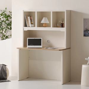 데니스 공부방 학생 책장 수납 책상 1100 2color