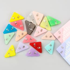 모서리 삼각 클립 고정핀 20개입 종이손상 없는 서류정리 밀림방지 사무용품