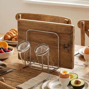 도마 행주 컵 거치대