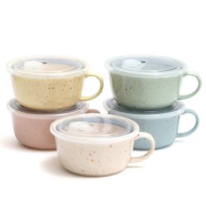 밀폐 라면기 740ml 전자레인지 손잡이 시리얼볼 요거트볼