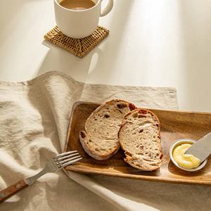 내츄럴 아카시아 우드 직사각접시