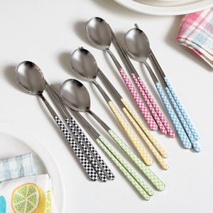 네바 이태리 커트러리 고급 한식 스테인레스 수저세트 5colors