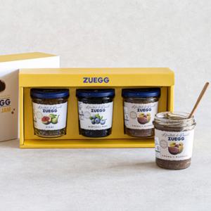 무화과 블루베리 밤 쨈 3병 쥬에그 잼 선물세트