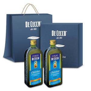 엑스트라버진 올리브오일 1리터 2병 선물세트 올리브유