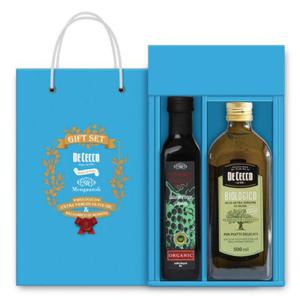 데체코 유기농 엑스트라버진 올리브오일 멩가졸리 유기농 발사믹식초 선물세트
