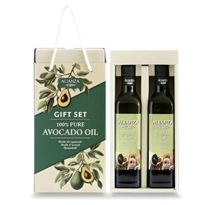 알리안자 아보카도오일 500mlx2병 선물세트 요리오일 명절선물 추천선물