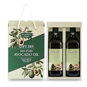 알리안자 아보카도오일 1리터x2병 선물세트 요리오일 명절선물 추천