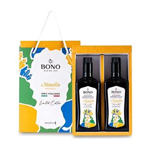보노 노벨로 올리브오일 500mlx2병 선물세트 첫수확 시칠리아 프리미엄