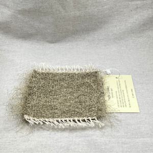 277 올리브 베이지 소프트 퍼 위빙 티코스터 컵받침 홈카페 테이블 무드 포인트