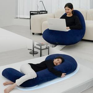 인절미 변신 롱 대형 바디 필로우