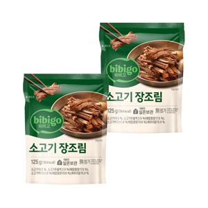 비비고 소고기 장조림 125g*2개