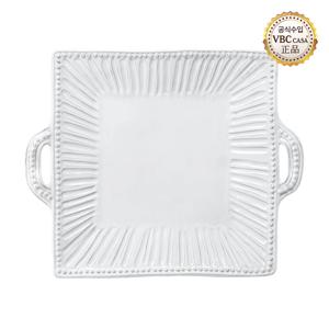 인칸토 스트라이프 스퀘어 핸들플래터 42cm