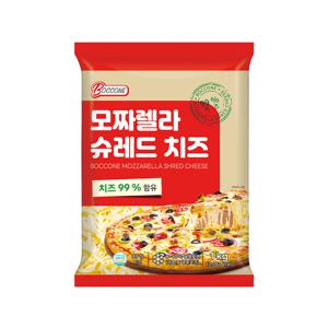 자연 99% 모짜렐라 슈레드 치즈 1kg