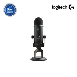 로지텍코리아 공식 BLUE YETI USB 콘덴서마이크