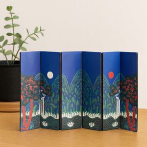 DIY 병풍만들기 한국화