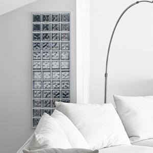 시티뷰 프레임 폴딩 테이블 유리 블럭 액자 좌식테이블 거실테이블