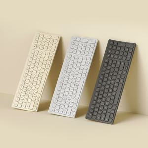 커브드 충전식 무소음 인체공학 아이패드 노트북 무선 블루투스 키보드 B604