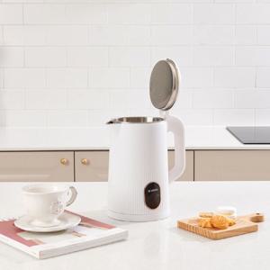 엘레강스 스테인리스 무선주전자 1.8L 노블 화이트 est-251