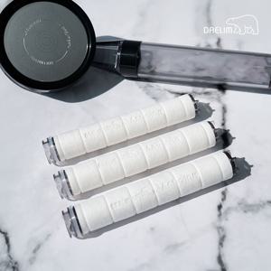 대림 디클린 멀티필터 항균플러스 샤워기 리필필터(3개입) 1+1 SET