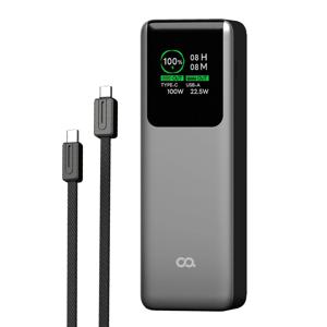 퀵차지탱크 대용량 보조배터리 PD 100W 20000mAh 3.6V 고속충전