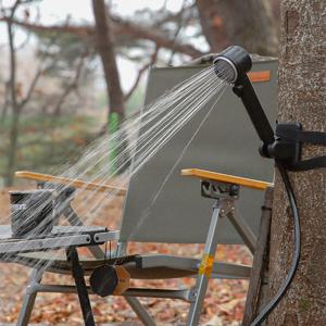 휴대용 2세대 충전식 무선 캠핑 샤워기