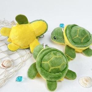 꼬마 바다거북이 키링 인형 키홀더 귀여운 커플 여자 남자 친구 행운 응원 선물