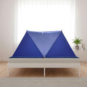 외풍 차단 1인용 침대용 사각 원터치 난방텐트 수면돔