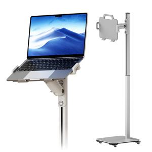 별다섯 노트북 랩탑 높낮이 조절 무빙 스탠드 거치대 ( 무빙휠 포함 )