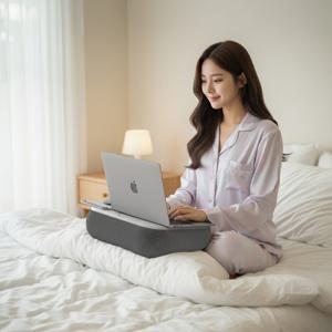 별다섯 휴대용 랩탑 노트북 무릎 책상 침대 트레이 받침대 거치대
