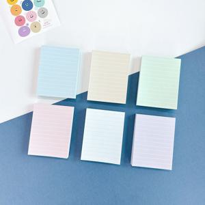 떡메모지 6종 세트, 메모지 메모 패드 다꾸 모눈 줄노트