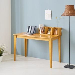 스칸디나비아무드 견고한상판 원목 3단책꽂이책상세트 1400