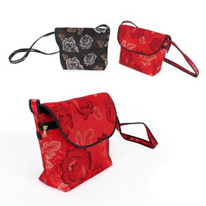 누비 숄더백 1P ( 가벼운가방 천가방 할머니선물 작은가방 전통공예품 외국인선물 기념품 )