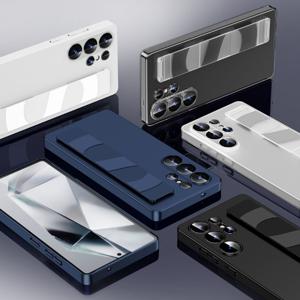 갤럭시 S26 케이스 S25 S24 S23 S22 S21 S20 FE 공용 가죽 스트랩