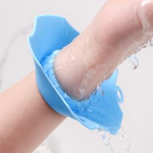 세안 손목 밴드 세수 팔찌 팔토시 실리콘 팔밴드 고무 세면 팔뚝 소매 물흐름 방지 젖음