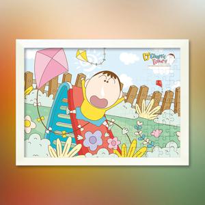 짱구는 못말려 맹구 날아올라  직소퍼즐 액자세트 150피스