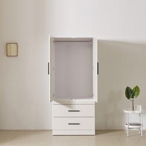 CZ730 도어 2단 서랍옷장 810 1color