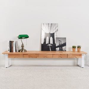 CZ3103B 원목 좌식 서랍테이블 1800 2colors